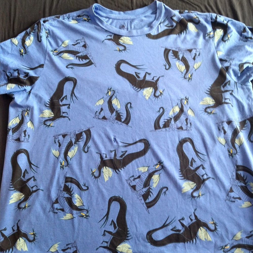 Maleficent dragon Sleeping beauty